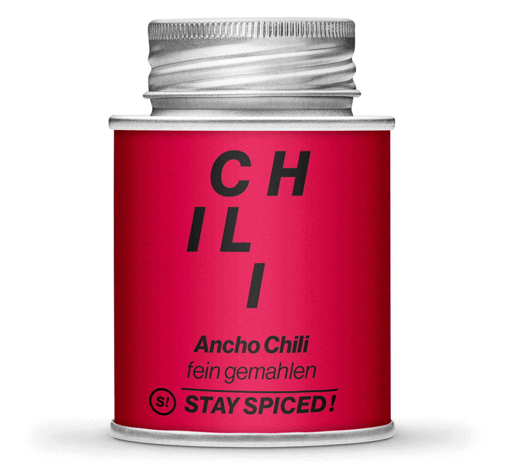 Ancho Chili gemahlen, 170ml Schraubdose