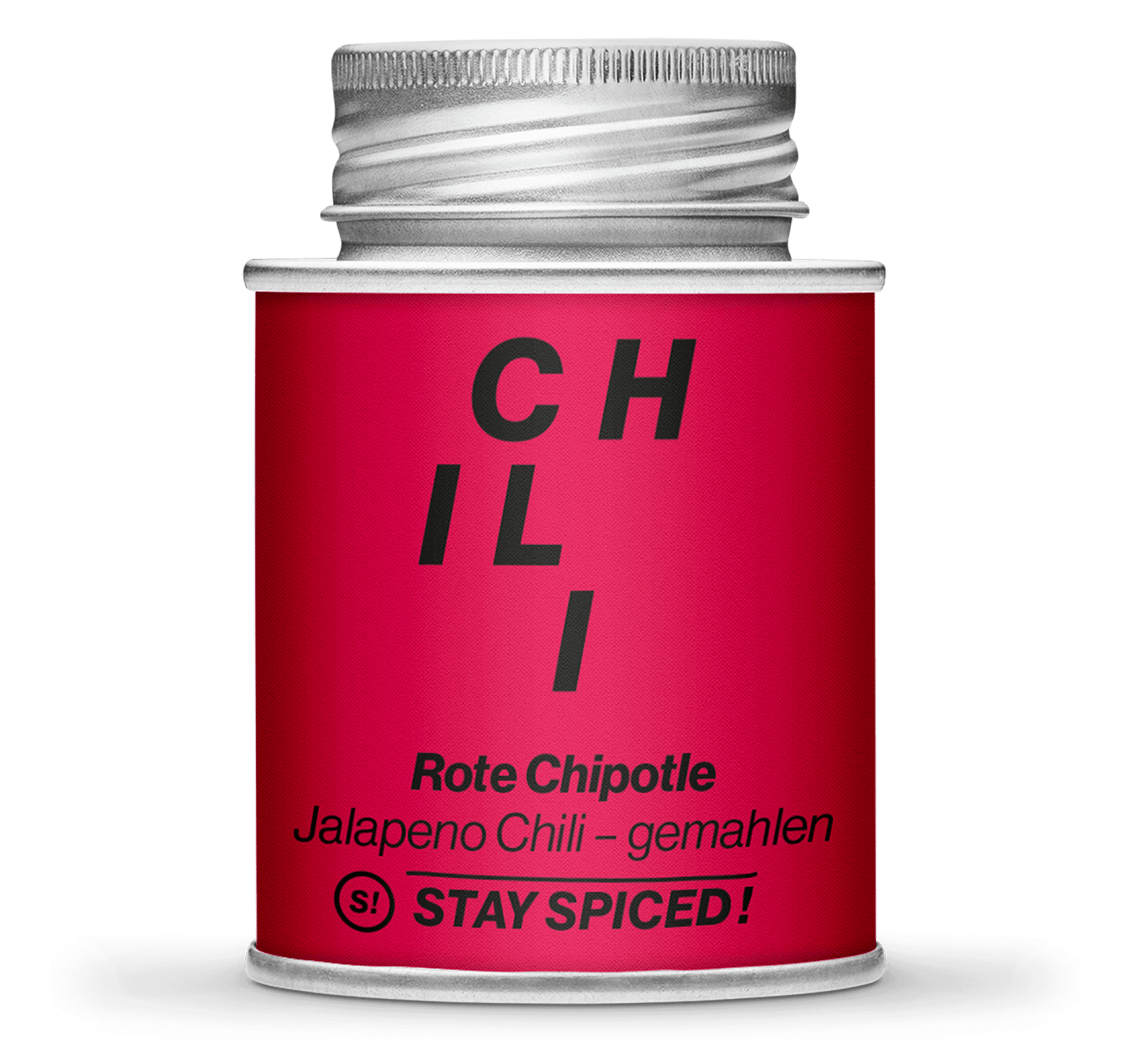 Jalapeno-Chili rot "Chipotled" gemahlen