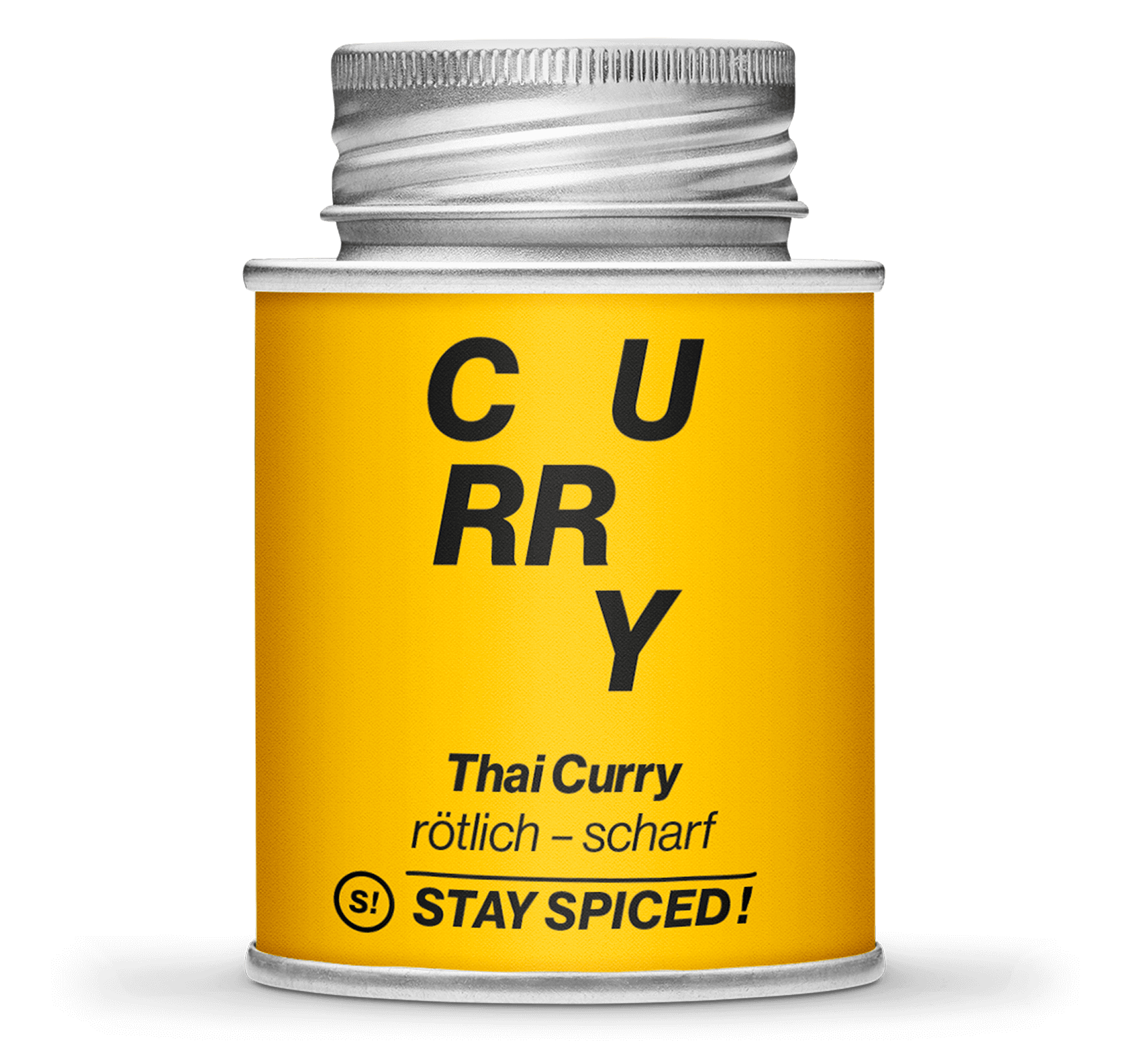 Thai Curry, rötlich-scharf