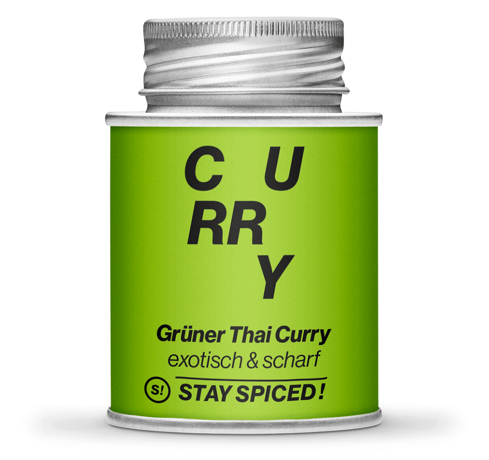 Grüner Thai Curry, 170ml Schraubdose